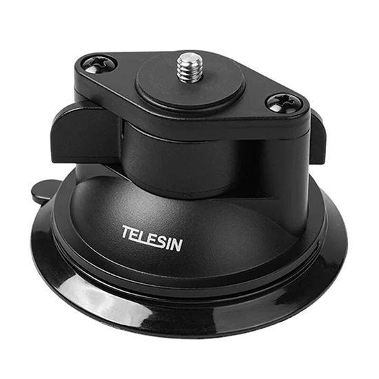 Изображение Telesin Uchwyt z przyssawk TELESIN do Insta360 GO 3