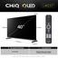 Изображение Telewizor CHiQ L40QST TV 40", QLED, Full HD, Google TV, Frameless, Dolby Audio, dbx-tv, HDR 10