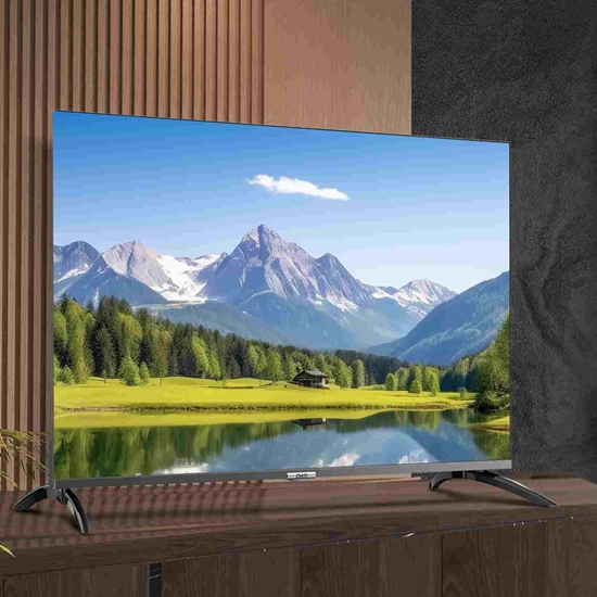 Picture of Telewizor CHiQ U43QST TV 43, UHD, QLED, Google TV, DLG 120 Hz, Dolby Audio, Frameless, metaliczna