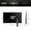 Изображение Telewizor CHiQ U50QST QLED 50'' 4K Ultra HD Google TV