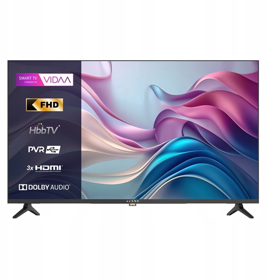Изображение Telewizor Kiano Elegance 40 Vidaa
