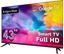 Изображение Telewizor Kruger&Matz 43" FHD Google TV, DVB-T2/S2/T/C H.265 HEVC