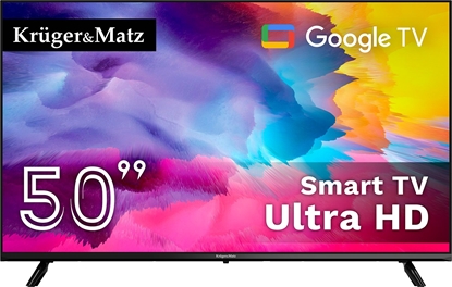 Attēls no Telewizor Kruger&Matz KM0250UHD-SA LED 50'' 4K Ultra HD Google TV