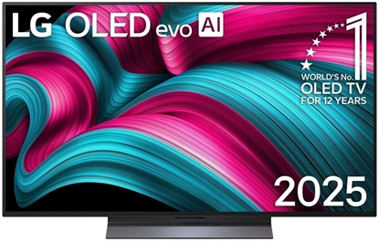 Attēls no Telewizor LG OLED48C54 OLED 48'' 4K Ultra HD WebOS 25