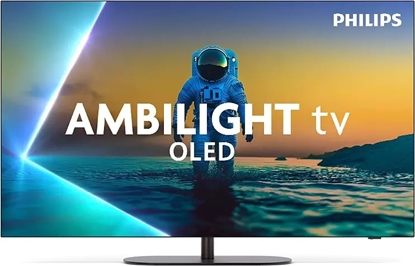 Attēls no Telewizor Philips Philips Ambilight 55OLED810/12 Telewizor 139,7 cm (55") 4K Ultra HD Smart TV Wi-Fi Szary