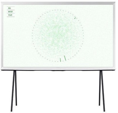Attēls no Telewizor Samsung The Serif LS01D 65'' 4K UHD QLED biay - Telewizor