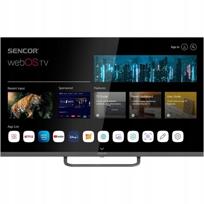 Attēls no Telewizor Sencor SLE 32S840TCSB SMART TV           SENCOR