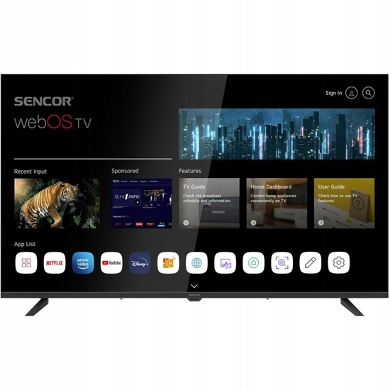 Изображение Telewizor Sencor SLE 40FS802TCSB SMART TV          SENCOR