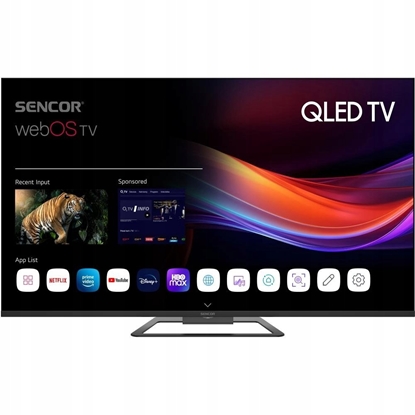 Attēls no Telewizor Sencor SLE 50Q871B Q-SERIES WEBOS TV     SENCOR