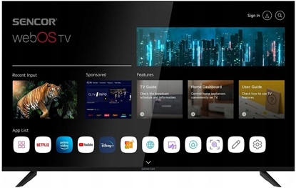 Attēls no Telewizor Sencor SLE 55US804B WEBOS UHD TV         SENCOR