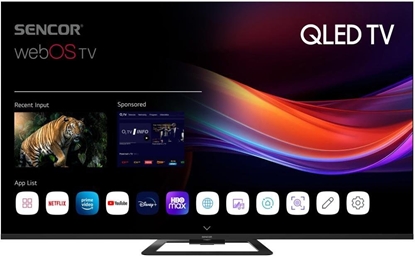 Attēls no Telewizor Sencor SLE 65Q871B Q-SERIES WEBOS TV     SENCOR