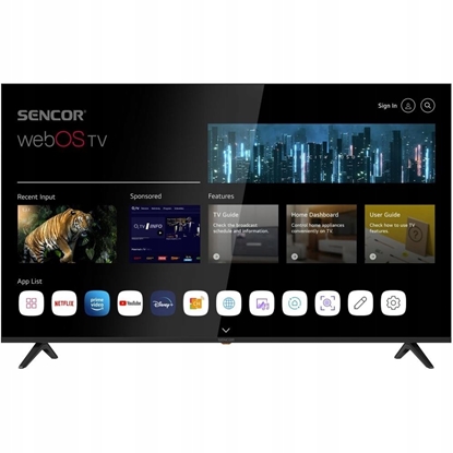 Attēls no Telewizor Sencor SLE 65US804B WEBOS UHD TV         SENCOR