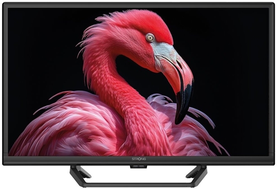 Изображение Telewizor Strong TV 24 230/12Volt Google TV SRT24HG4723C czarny