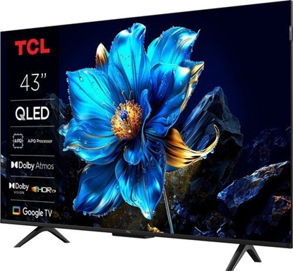 Attēls no Telewizor TCL Telewizor TCL 43P71K 43" qled, google tv