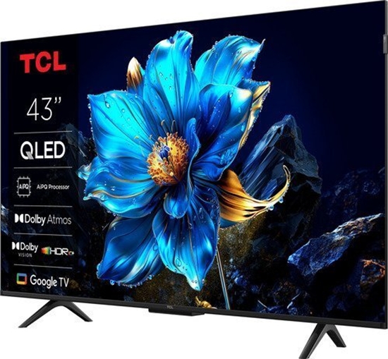 Изображение Telewizor TCL Telewizor TCL 43P71K 43" qled, google tv