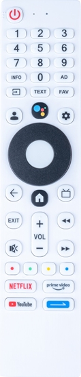 Изображение Telewizor Tornado Tornado TV 65UA3400X Black