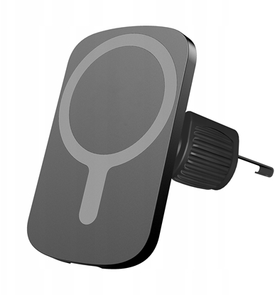 Изображение TelForceOne Setty uchwyt samochodowy MS z adowaniem indukcyjnym IUM1-01 czarny