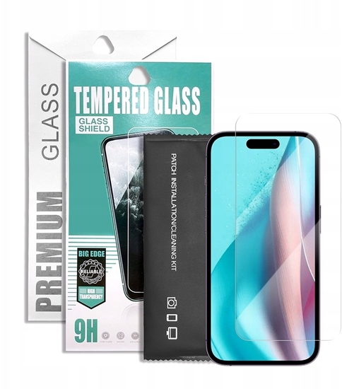 Изображение TelForceOne Szko hartowane 2,5D Premium do Google Pixel 10A
