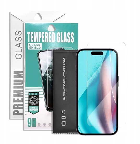 Picture of TelForceOne Szko hartowane 2,5D Premium do Oppo Reno 15 Pro