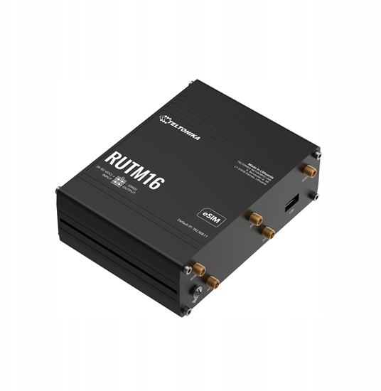 Изображение Teltonika RUTM16 eSIM CAT6 LTE Router
