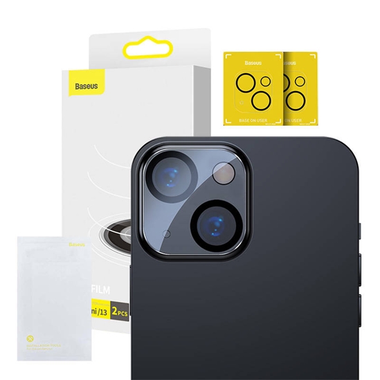 Picture of Rūdīts stikls pilnai kameras lēcai Baseus iPhone 1