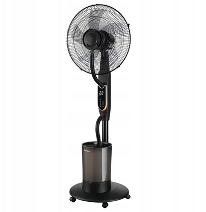 Attēls no Termowentylator Klausberg WENTYLATOR WIATRAK PODOGOWY MGIEKOWY Z NAWILACZEM KLAUSBERG KB-9043