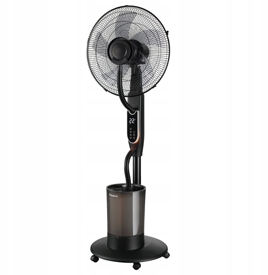 Picture of Termowentylator Klausberg WENTYLATOR WIATRAK PODOGOWY MGIEKOWY Z NAWILACZEM KLAUSBERG KB-9043