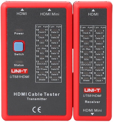 Изображение Tester kabli HDMI UT681HDMI Uni-T