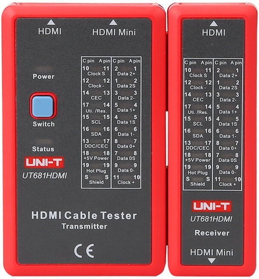 Изображение Tester kabli HDMI UT681HDMI Uni-T