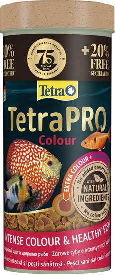 Picture of Tetra TetraPro Colour 250 ml+20%