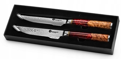 Attēls no Textar Damasko plieno peili rinkinys kepsniams Kamazaki KZI211STK
