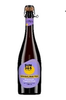 Attēls no Tējas dzēriens SUN365 Ananās Marakuja, gāzēts, 0.75l (DEP)