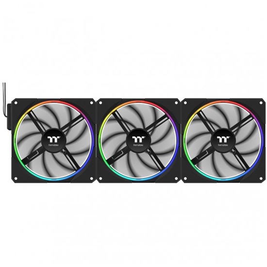 Picture of Thermaltake TS140 EX RGB Fan Black 3Pack