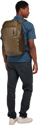 Attēls no Thule | Chasm | Fits up to size 17 " | Backpack | Waterproof | Deep Khaki