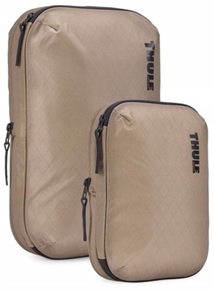Attēls no Thule | Compression Cube Set, Small/Medium | Packing Cube | Gentle Beige