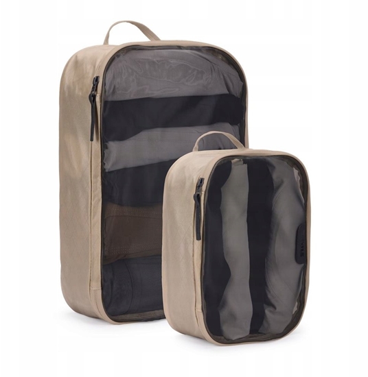 Изображение Thule | Packing Cube Set, 1x Medium, 1x Small | Packing Cube | Gentle Beige
