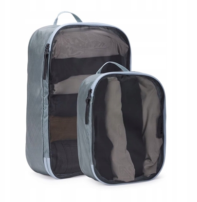 Изображение Thule | Packing Cube Set, 1x Medium, 1x Small | Packing Cube | Pond Gray