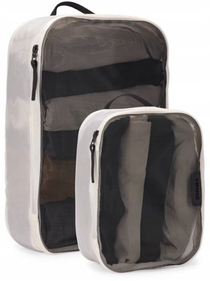 Изображение Thule | Packing Cube Set, 1x Medium, 1x Small | Packing Cube | White
