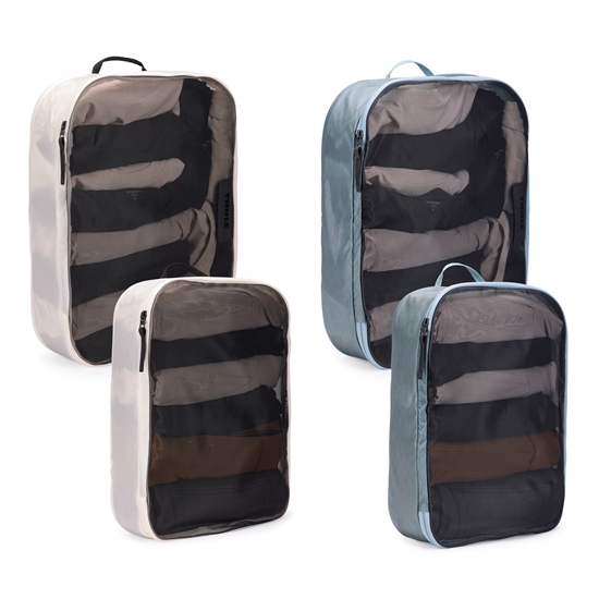 Изображение Thule | Packing Cube, 2x Large, 2x Medium | Packing Cube | Pond Gray/White
