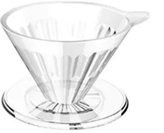 Изображение Timemore Plastikowy dripper Crystal Eye 00