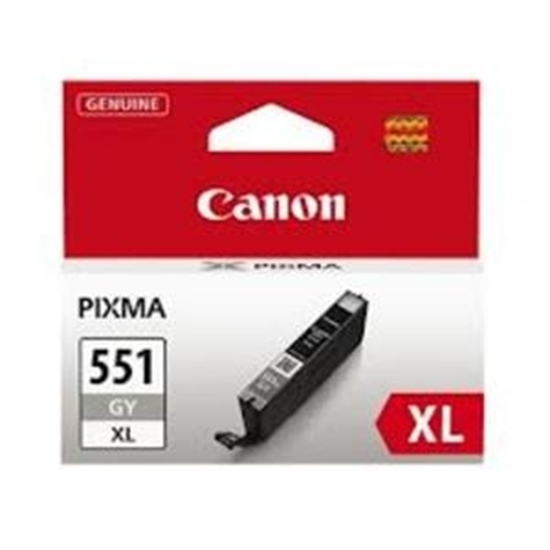 Picture of Tintes kārtridžs Canon CLI-551XL Grey