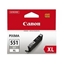 Attēls no Tintes kārtridžs Canon CLI-551XL Grey