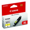 Picture of Tintes kārtridžs Canon CLI-551XL Yellow