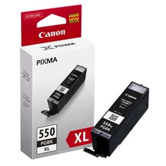 Picture of Tintes kārtridžs Canon PGI-550XL Bk Black