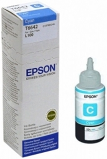 Picture of Tintes kārtridžs Epson T6642 Cyan