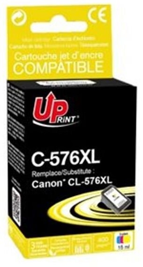 Picture of Tintes kārtridžs UPrint Canon 576XL Color