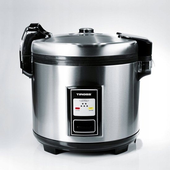 Изображение Tiross Garnek elektryczny do gotowania ryu sushi duy 5.6L 1350W Ryowar TIROSS TS-999