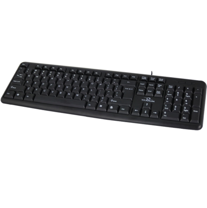 Attēls no Titanum TK101 WIRED KEYBOARD ENG