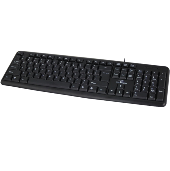 Picture of Titanum TK101 WIRED KEYBOARD ENG