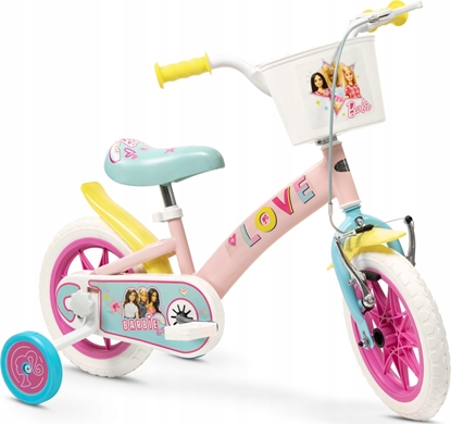 Attēls no Toimsa Rower dziecicy 12" EN71 BARBIE TOIMSA 1165